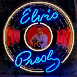 enseigne néon lumineuse décoration américaine donut homer simpson (copie)