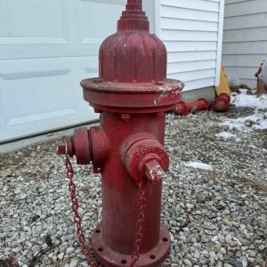 borne à incendie américaine authentique