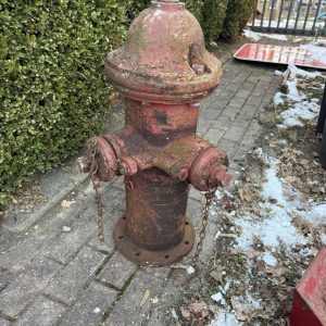 borne à incendie américaine authentique