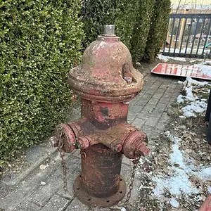 borne à incendie américaine authentique