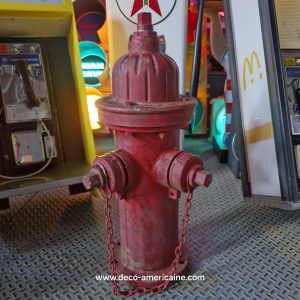 borne à incendie américaine authentique