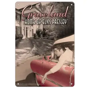 elvis presley collection plaque décoration murale