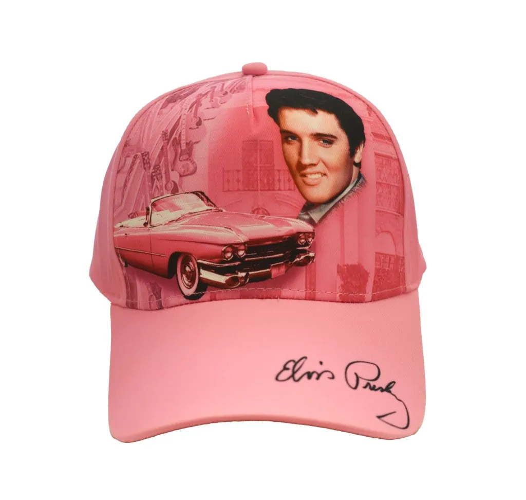 elvis presley collection casquette