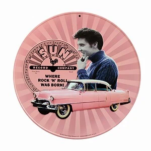 elvis presley collection plaque décoration murale