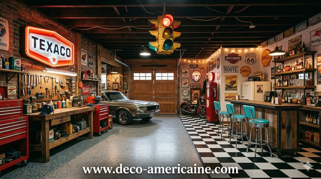 aménager son garage américain le guide ultime déco & atelier
