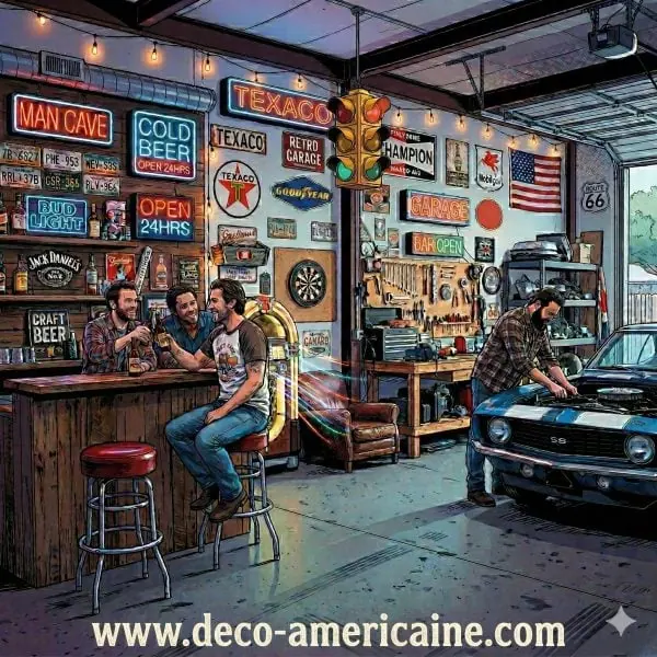 aménager son garage américain le guide ultime du passionné