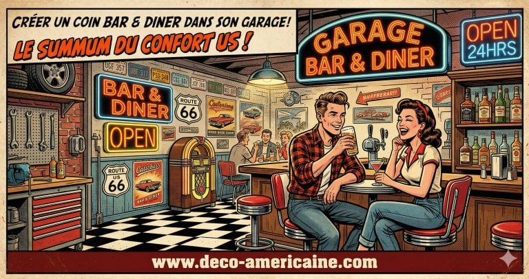 créer un coin bar & diner dans son garage le summum du confort us