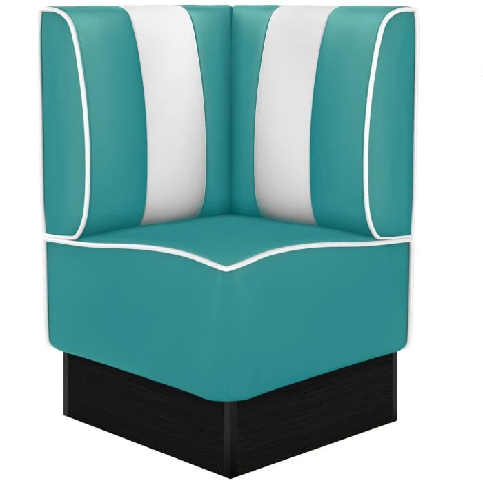 banquette de diner américain avec socle inox (3 coloris disponibles et 6 largeurs disponibles) (copie)