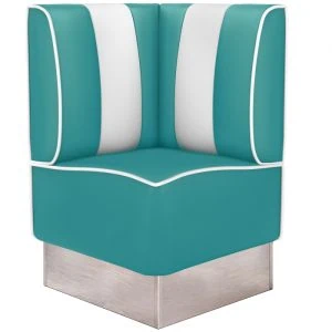 banquette de diner américain avec socle inox (3 coloris disponibles et 6 largeurs disponibles) banquette de diner américain avec socle inox (3 coloris disponibles et 6 largeurs disponibles)