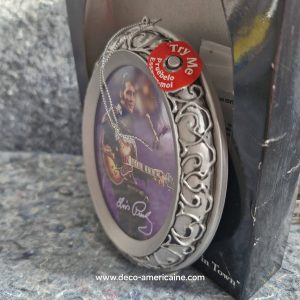 elvis presley collection décoration de noël ornement musical by santa's best