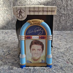 elvis presley collection décoration de noël ornement musical by santa's best