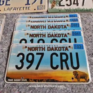 lot de 25 plaques d’immatriculation américaines authentiques arizona, mississippi, maine, oregon, north dakota lot de 25 plaques d'immatriculation américaines authentiques arizona, mississippi, maine, oregon, north dakota