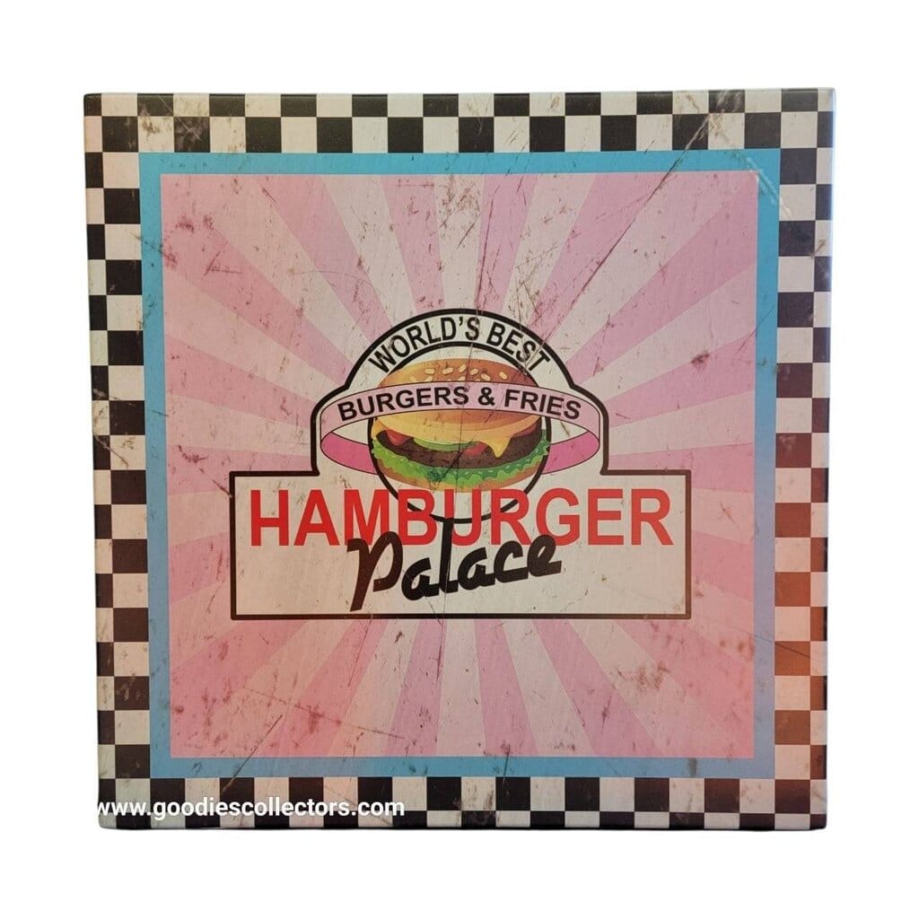 plateau de table 70cm x70 cm hamburger palace qualité pro