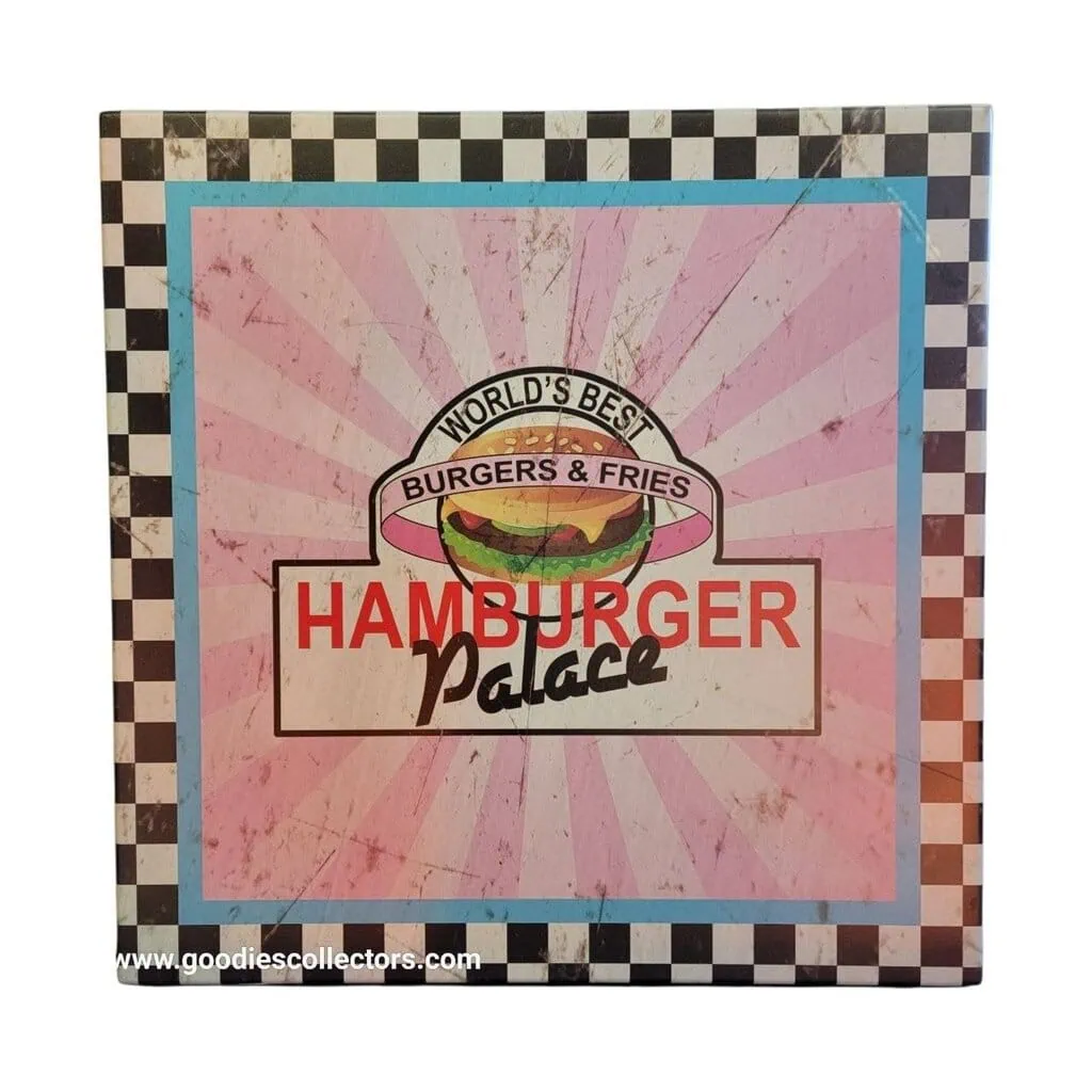 plateau de table 70cm x70 cm hamburger palace qualité pro