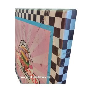 plateau de table 70cm x70 cm hamburger palace qualité pro