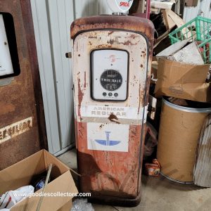 pompe à essence wayne the wayne company american regular vintage