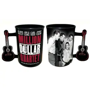 elvis presley collection mug avec poignée guitar the king
