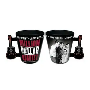 elvis presley collection mug avec poignée guitar the king