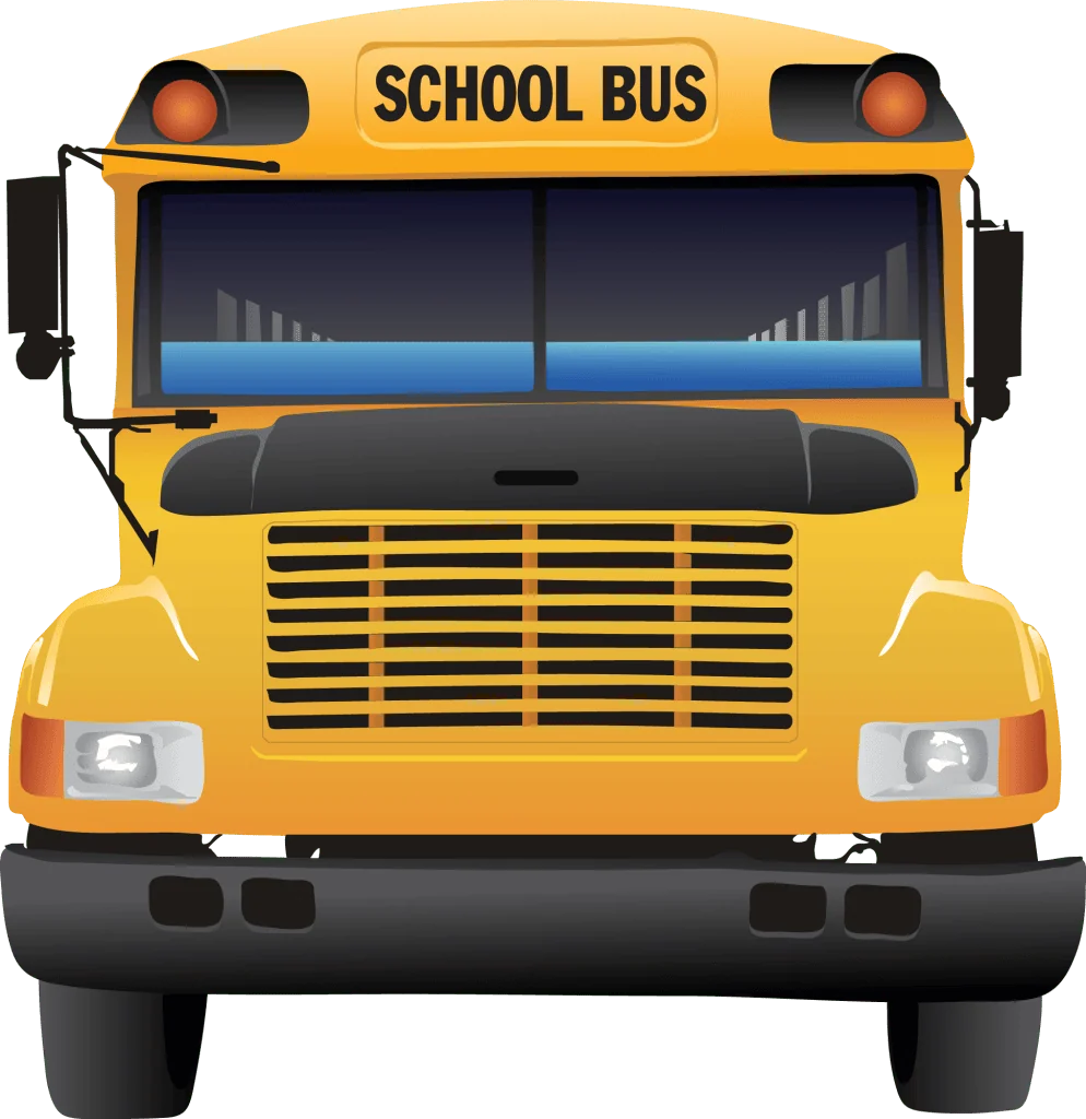 school bus americain de type c abec capot saillant deco americaine import americain vintage