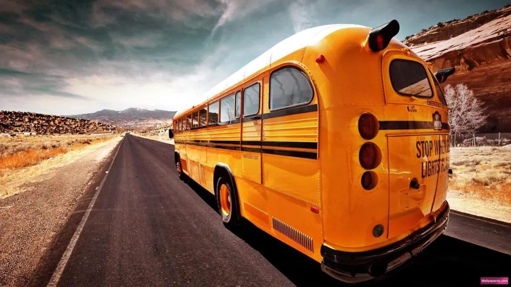 school bus americain import usa