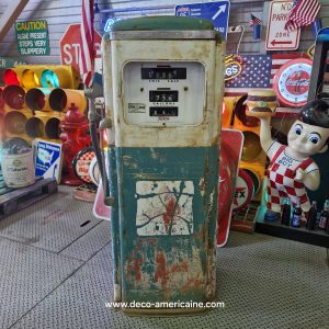 pompe à essence wayne the wayne company american regular vintage