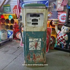 pompe à essence wayne the wayne company american regular vintage