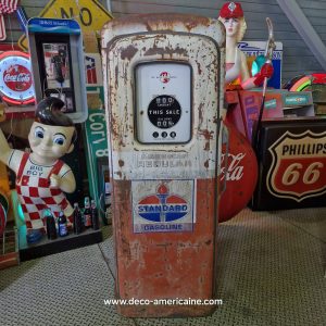 pompe à essence wayne the wayne company american regular vintage