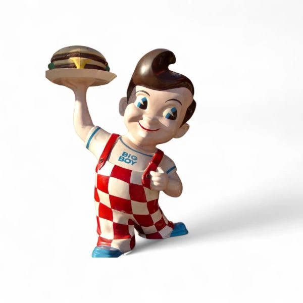 1956 big boy statue original west coast version