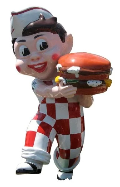 bob's big boy statue version frisch