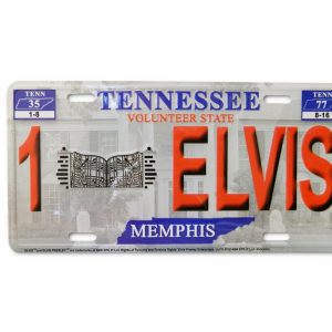 elvis presley collection plaque d'immatriculation (copie)