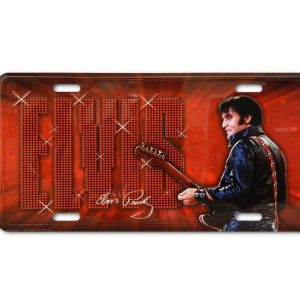 elvis presley collection plaque d'immatriculation (copie)