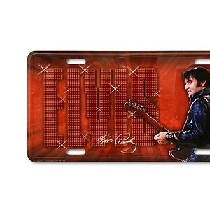 elvis presley collection plaque d'immatriculation (copie)