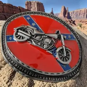 boucle de ceinture américaine biker confederate flag rebel boucle de ceinture américaine biker confederate flag rebel
