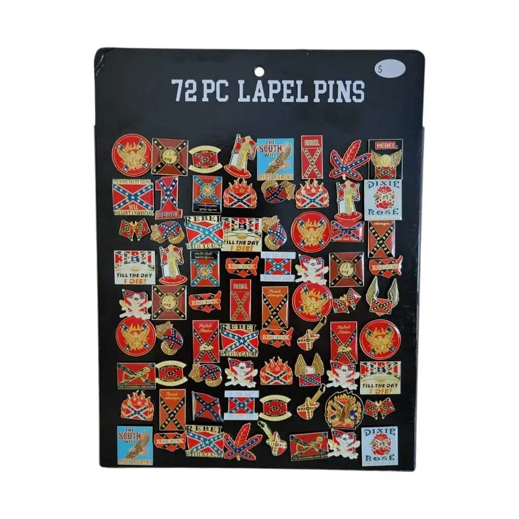 pin's pour chapeau, casquette, blouson en cuir ou tissu lot de 72 (1€50 pièce ht) thématique usa flag (copie)