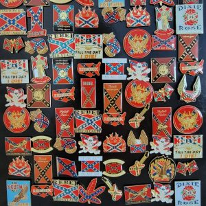 pin's pour chapeau, casquette, blouson en cuir ou tissu lot de 72 (1€50 pièce ht) thématique usa flag (copie)