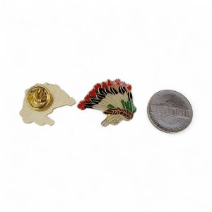 pin's pour chapeau, casquette, blouson en cuir ou tissu thématique indian