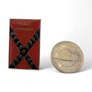 pin's pour chapeau, casquette, blouson en cuir ou tissu thématique rebel confedere sudiste