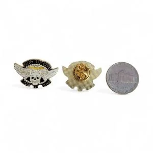 pin's pour chapeau, casquette, blouson en cuir ou tissu thématique biker