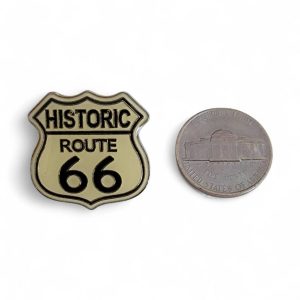 pin's pour chapeau, casquette, blouson en cuir ou tissu lot de 4 (3€ pièce ht) thématique route 66