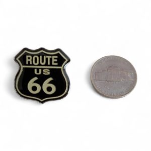 pin's pour chapeau, casquette, blouson en cuir ou tissu lot de 4 (3€ pièce ht) thématique route 66