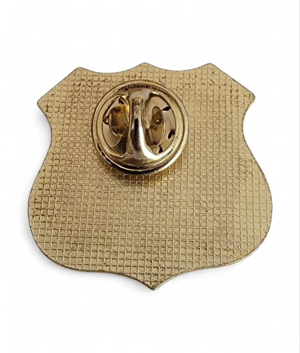 pin's pour chapeau, casquette, blouson en cuir ou tissu lot de 4 (3€ pièce ht) thématique route 66
