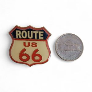 pin's pour chapeau, casquette, blouson en cuir ou tissu lot de 4 (3€ pièce ht) thématique route 66