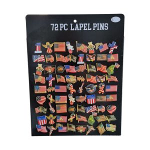 pin's pour chapeau, casquette, blouson en cuir ou tissu lot de 72 (1€50 pièce ht) thématique biker (copie)