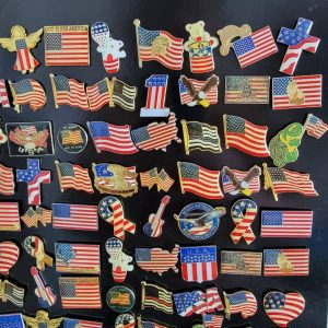 pin's pour chapeau, casquette, blouson en cuir ou tissu lot de 72 (1€50 pièce ht) thématique biker (copie)