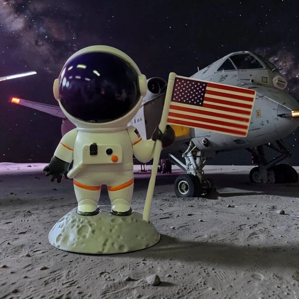 pocket patriot astronaute nasa