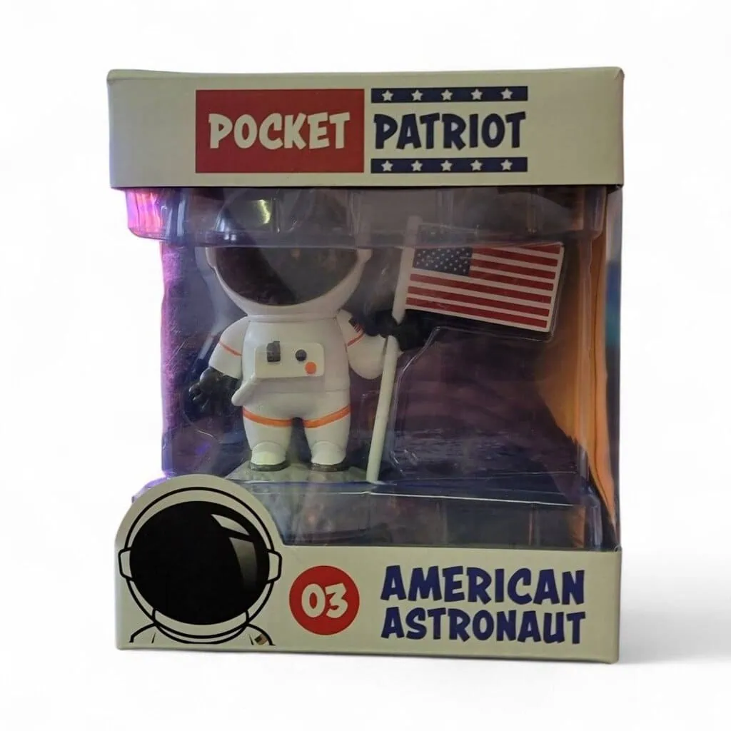 pocket patriot astronaute nasa e