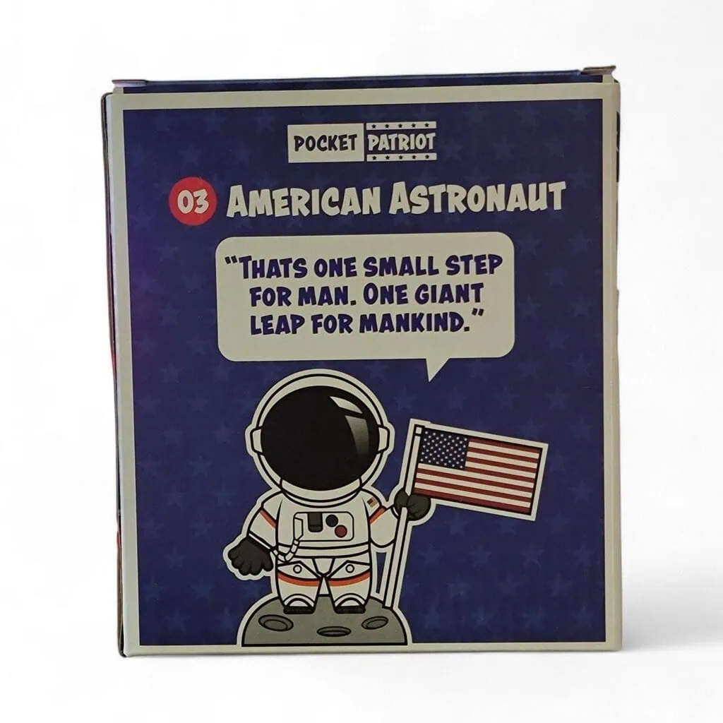 pocket patriot astronaute nasa f