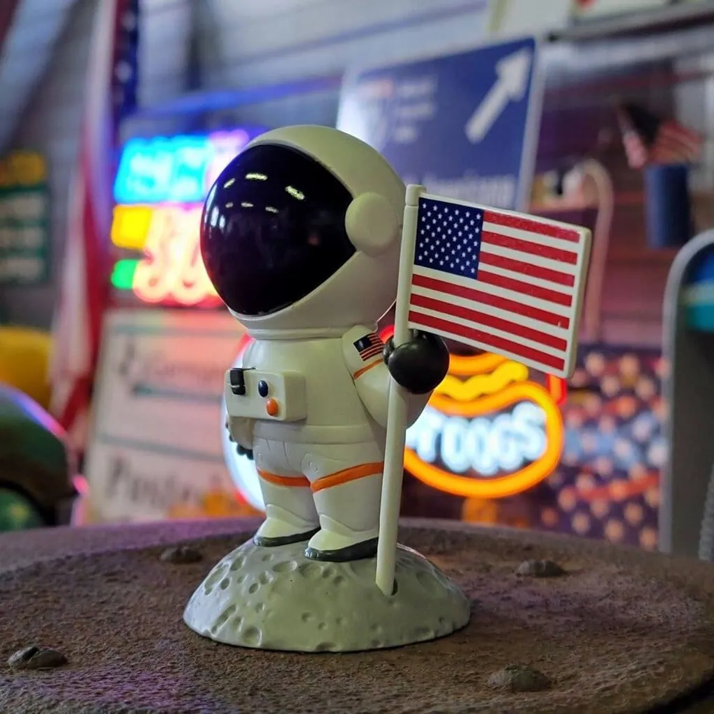 pocket patriot astronaute nasa g