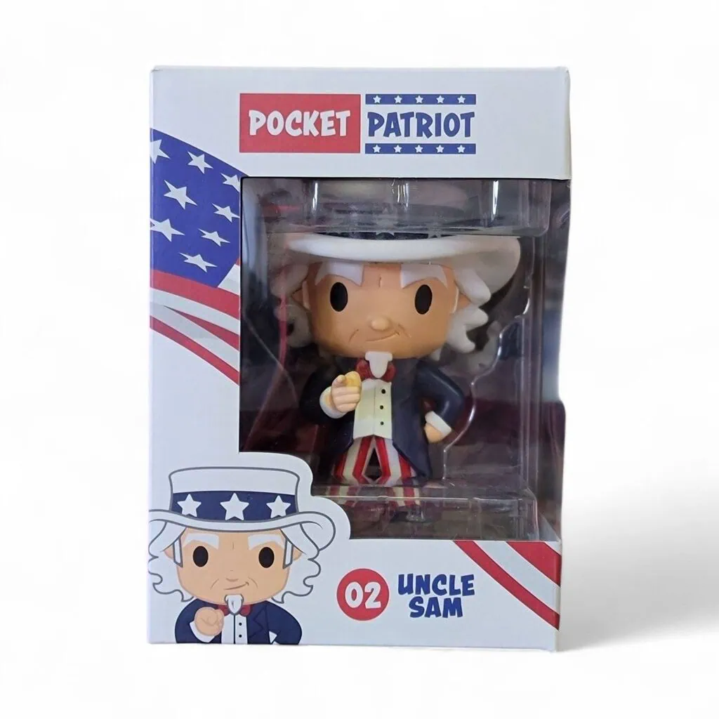 pocket patriot uncle sam e