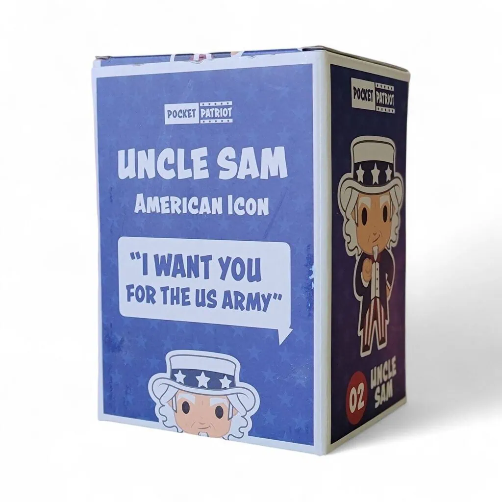 pocket patriot uncle sam f